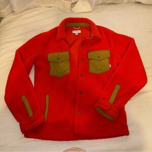 Free Assembly Button Up Jacket